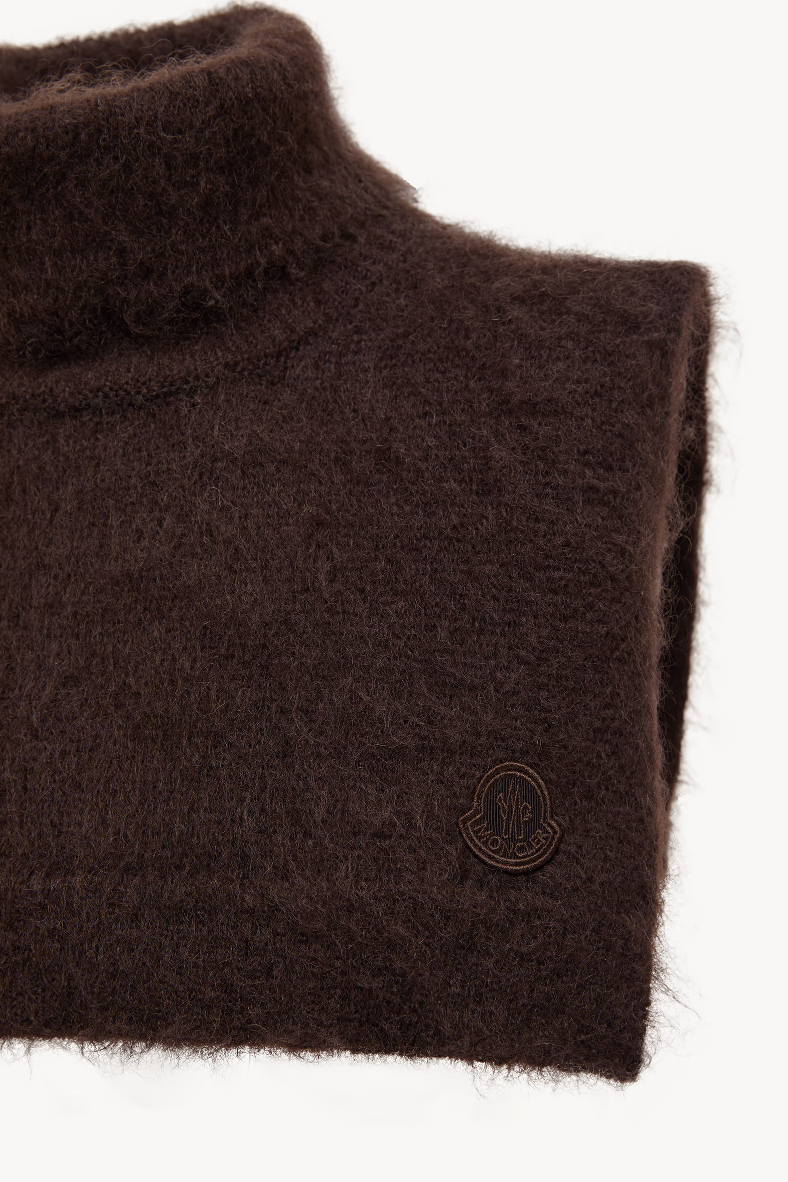 Mohair & Wool Blend Bib Women Dark Brown Moncler 3